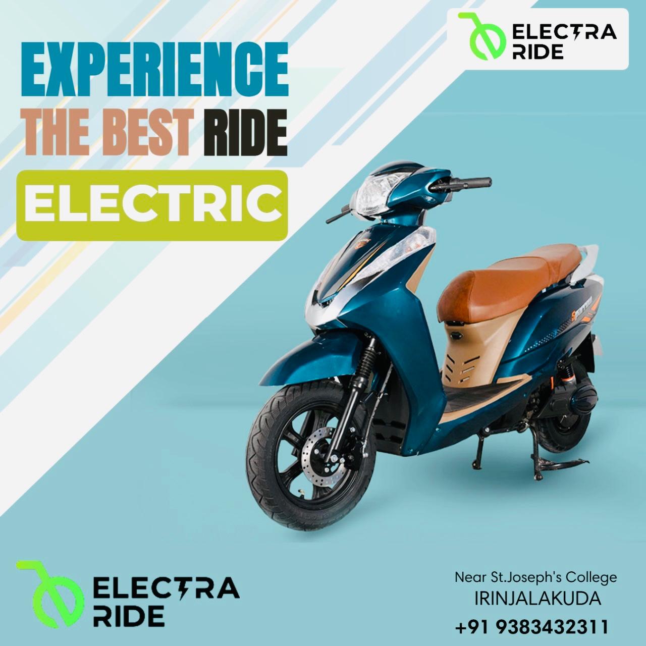 ELECTRA RIDE - Multi Brand Electric Scooters IRINJALAKUDA