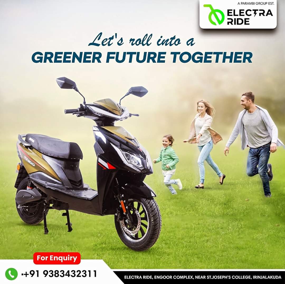 ELECTRA RIDE - Multi Brand Electric Scooters IRINJALAKUDA