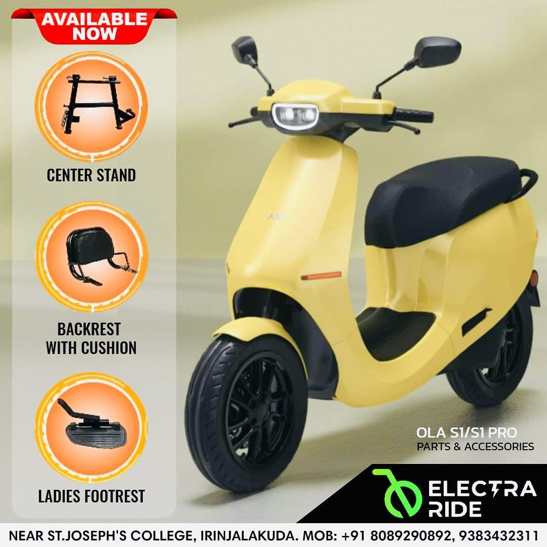 ELECTRA RIDE - Multi Brand Electric Scooters IRINJALAKUDA